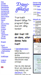 Mobile Screenshot of dansglad.se
